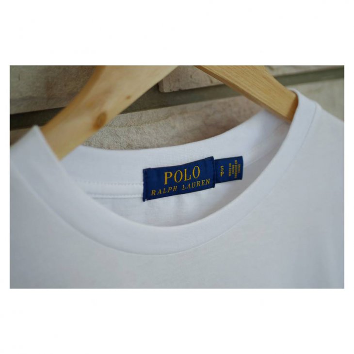 POLO RALPH LAUREN Racing Bear Cotton T-Shirt