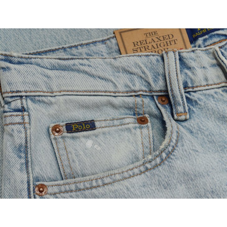 POLO RALPH LAUREN WOMEN THE STRAIGHT LEG CROPPED JEAN