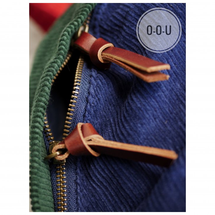 POLO RALPH LAUREN COLOR BLOCKED CORDUROY BACKPACK