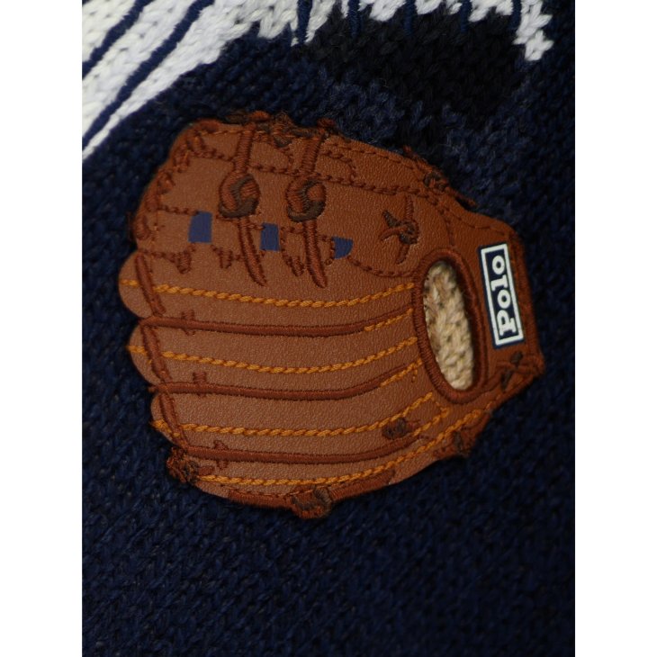 POLO RALPH LAUREN YANKEES BEAR SWEATER