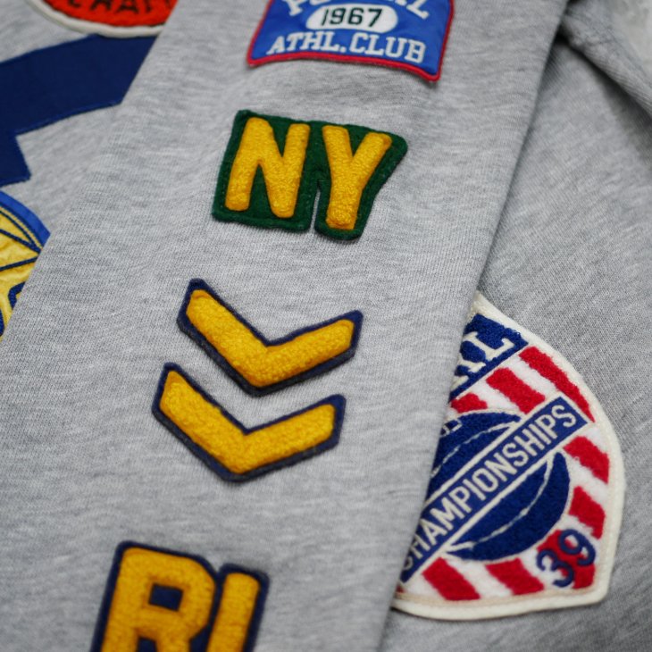 RALPH LAUREN POLO SPORT VINTAGE FIT FLEECE GRAPHIC SWEATSHIRT