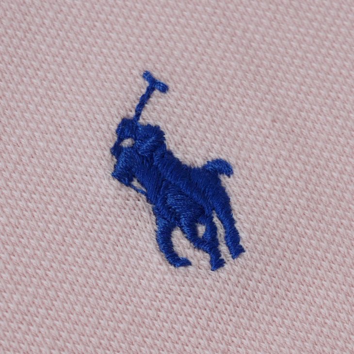 POLO RALPH LAUREN GIRLS COTTON MESH POLO DRESS
