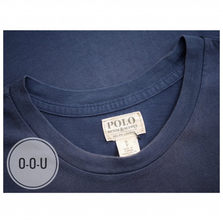 POLO RALPH LAUREN WOMEN POLO BEAR CREWNECK TEE