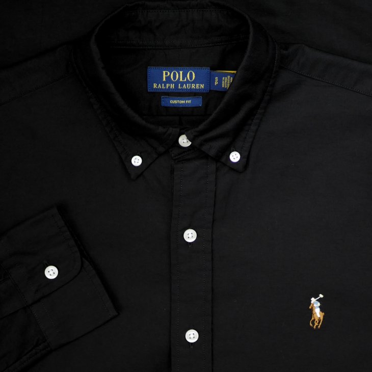 POLO RALPH LAUREN CUSTOM FIT OXFORD SHIRT