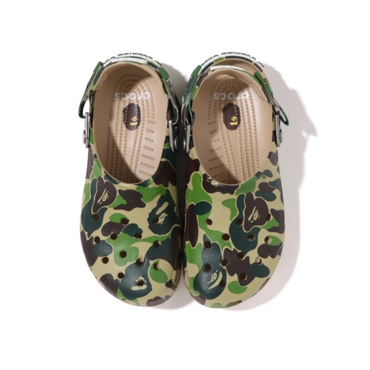 BAPE X CROCS CLASSIC CLOG