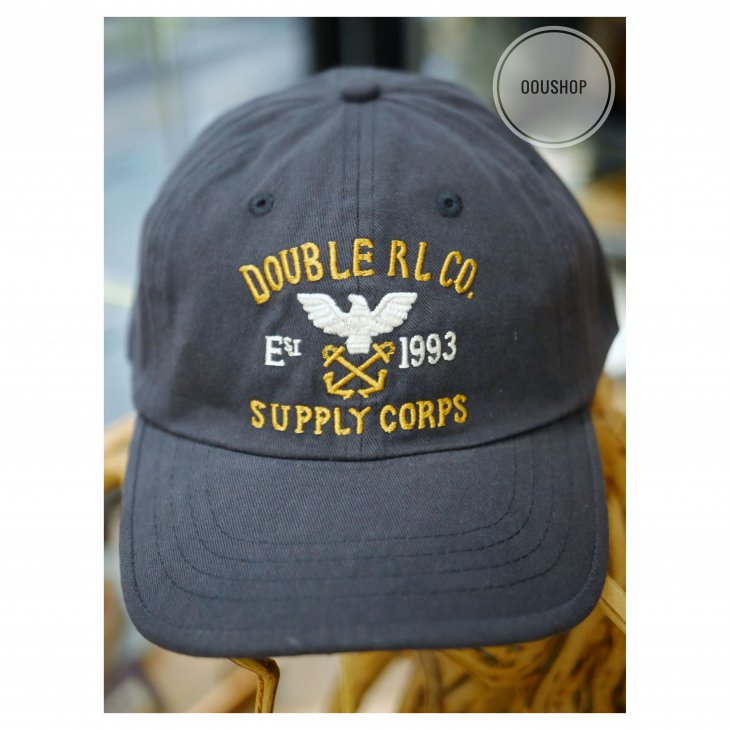 RRL TWILL BALL CAP