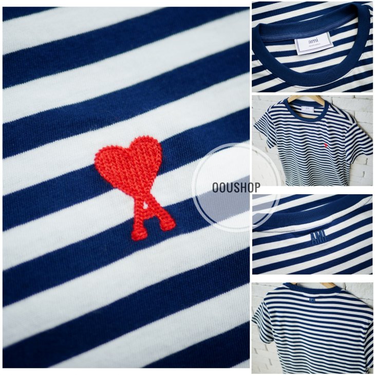 Ami de Coeur Marinière Short Sleeves T-Shirt