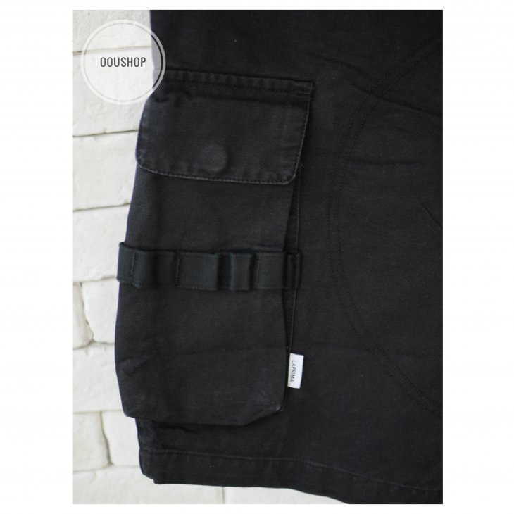 LAPRIMA WASHED SHORTS
