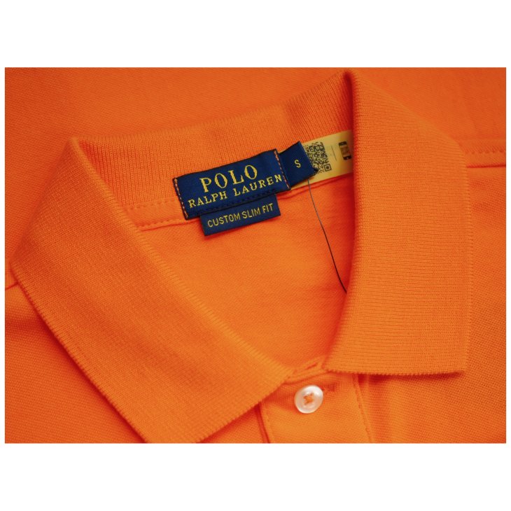 POLO RALPH LAUREN WOMEN CUSTOM SLIM FIT POLO SHIRT