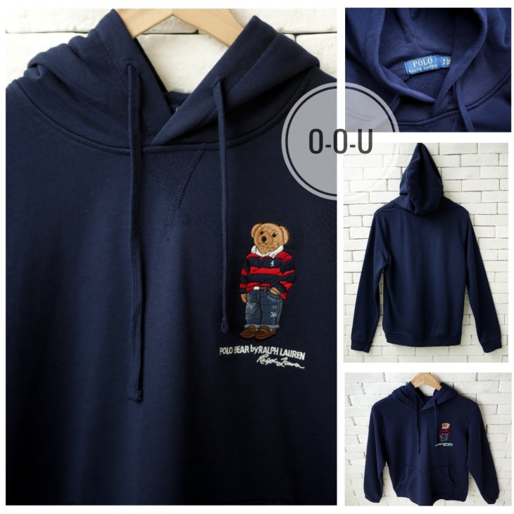POLO RALPH LAUREN POLO BEAR HOODIE