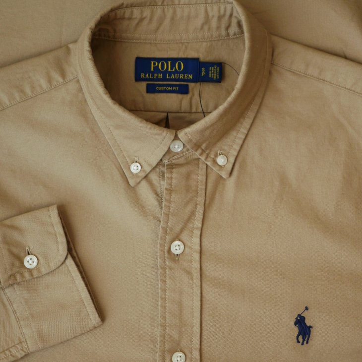 POLO RALPH LAUREN CUSTOM FIT OXFORD SHIRT