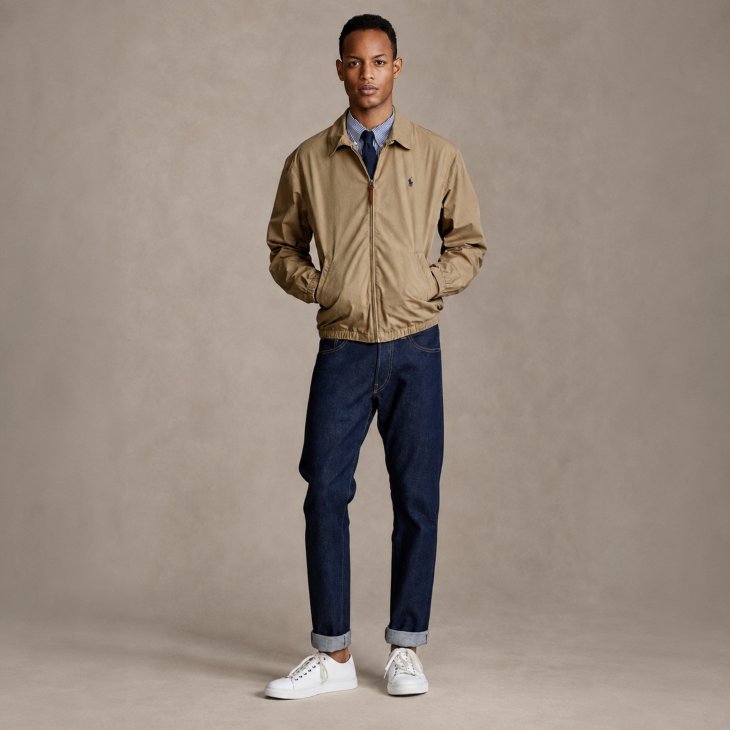POLO RALPH LAUREN THE BAYPORT COTTON JACKET