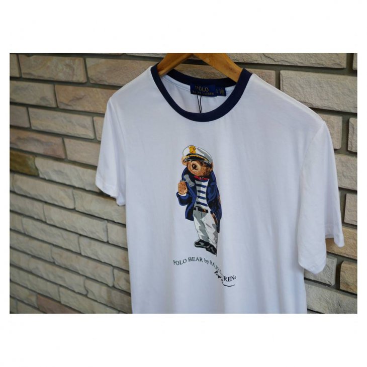 POLO RALPH LAUREN CUSTOM SLIM FIT BEAR POLO