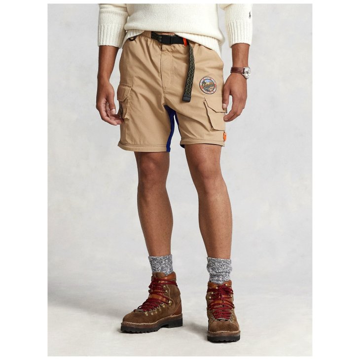 POLO RALPH LAUREN CONVERTIBLE WATER REPELLENT TROUSER