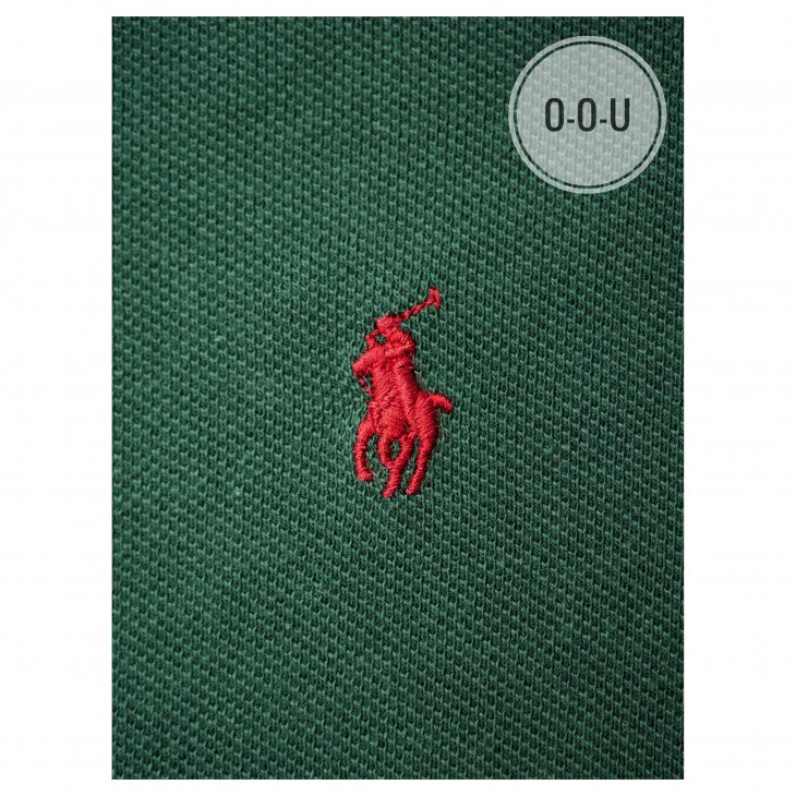 POLO RALPH LAUREN BOYS POLO PONY COTTON MESH LONG-SLEEVE TEE