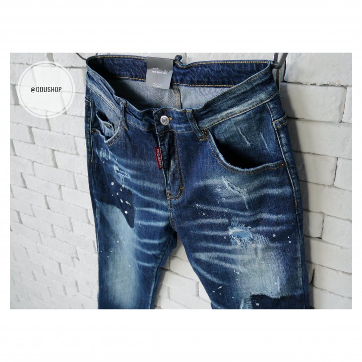 DSQUARED2 TIDY BIKER JEANS