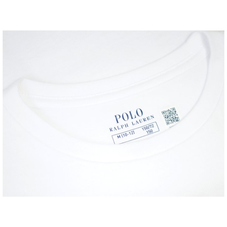 POLO RALPH LAUREN BOYS POLO BEAR COTTON JERSEY TEE