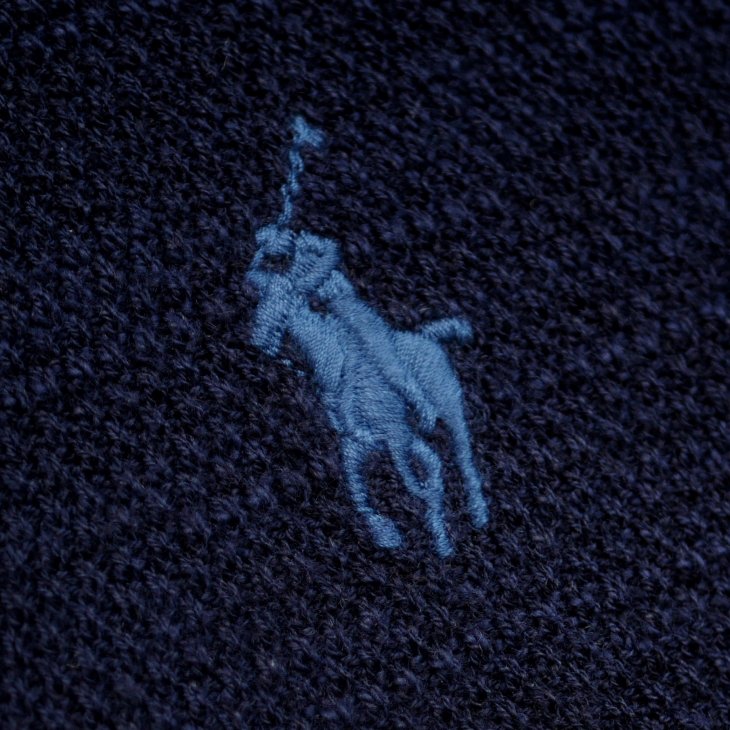 POLO RALPH LAUREN COTTON V-NECK CARDIGAN