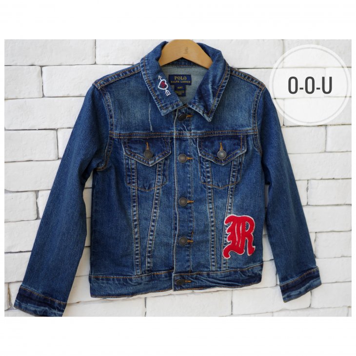 POLO RALPH LAUREN KIDS DENIM TRUCKER JACKET