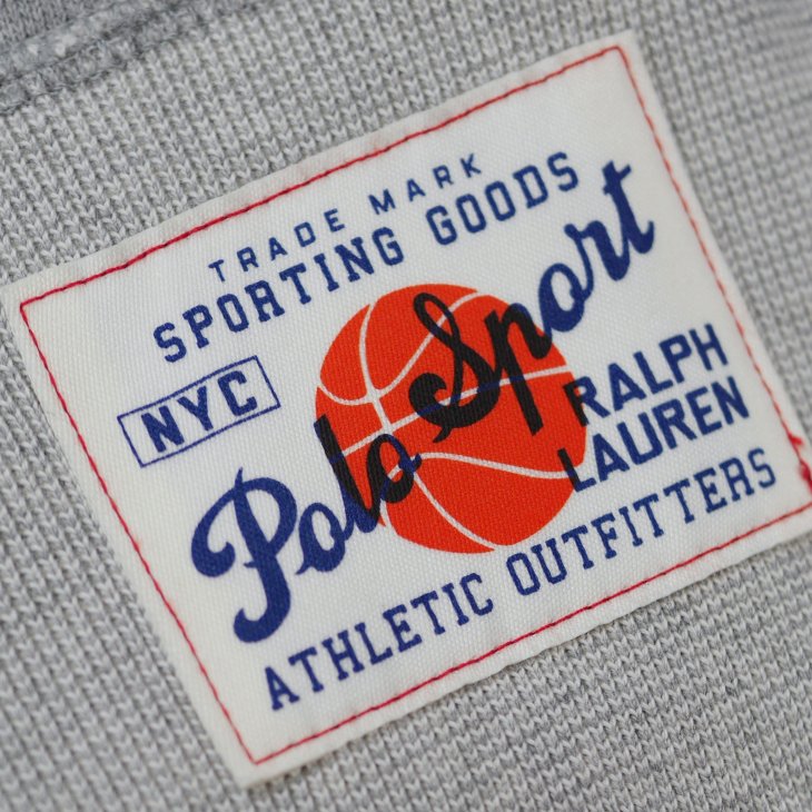 RALPH LAUREN POLO SPORT VINTAGE FIT FLEECE GRAPHIC SWEATSHIRT