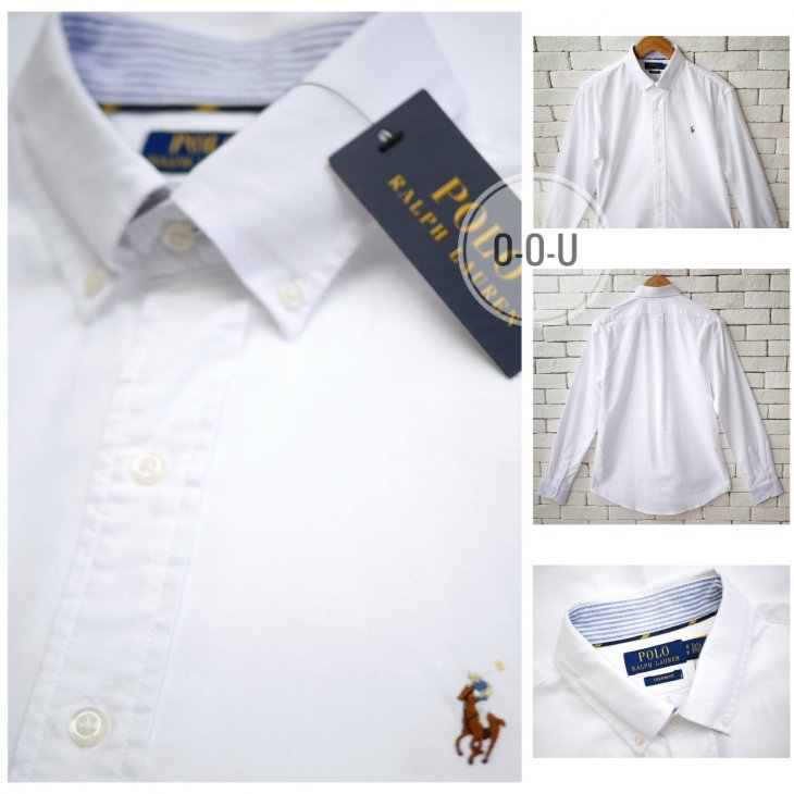 POLO RALPH LAUREN CUSTOM FIT OXFORD SHIRT