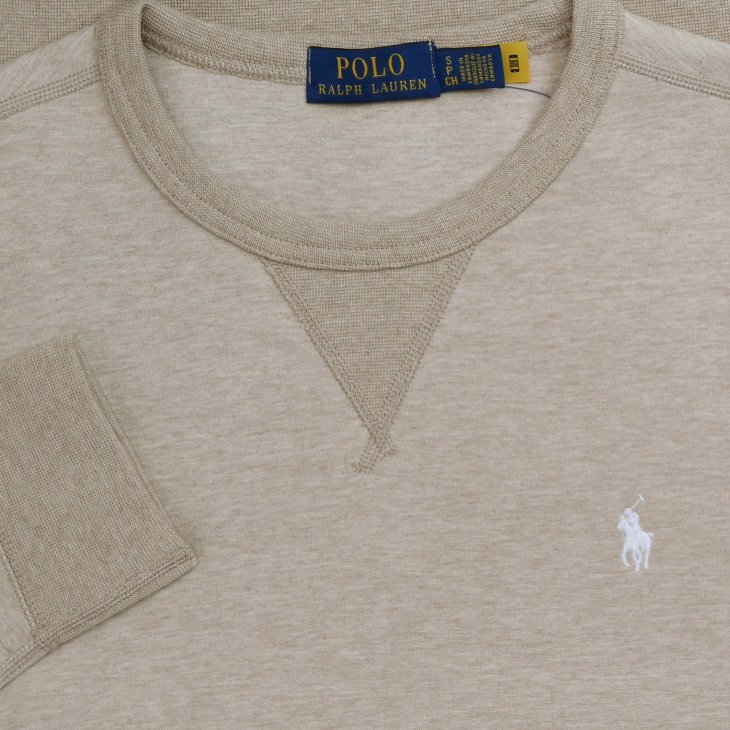 POLO RALPH LAUREN DOUBLE-KNIT SWEATSHIRT