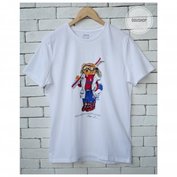 POLO RALPH LAUREN SKI BEAR JERSEY T-SHIRT