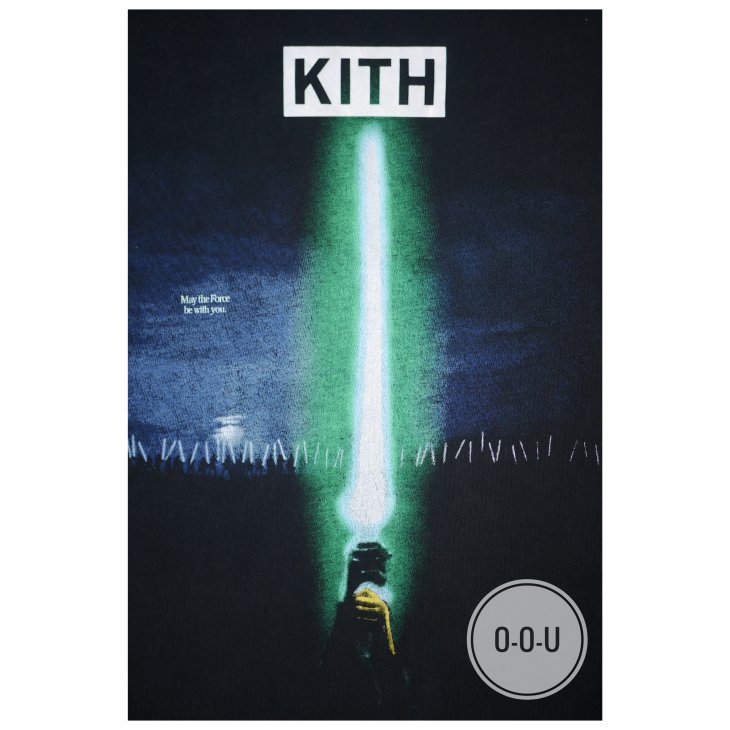 KITH STAR WARS JEDI VS SITH VINTAGE TEE