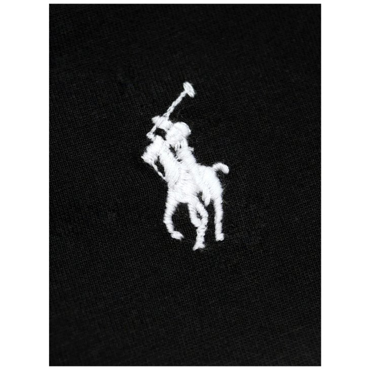 POLO RALPH LAUREN WOMEN COTTON JERSEY V-NECK TEE
