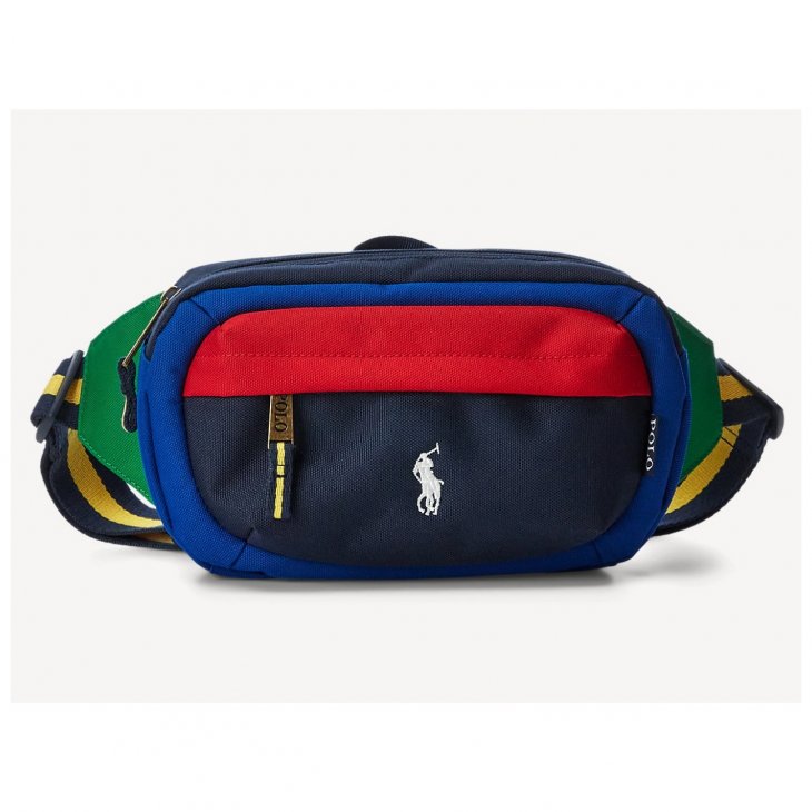 POLO RALPH LAUREN BIG PONY CROSSBODY BAG