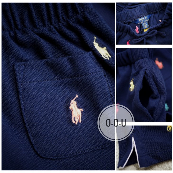POLO RALPH LAUREN KIDS POLO PONY STRETCH MESH SHORT