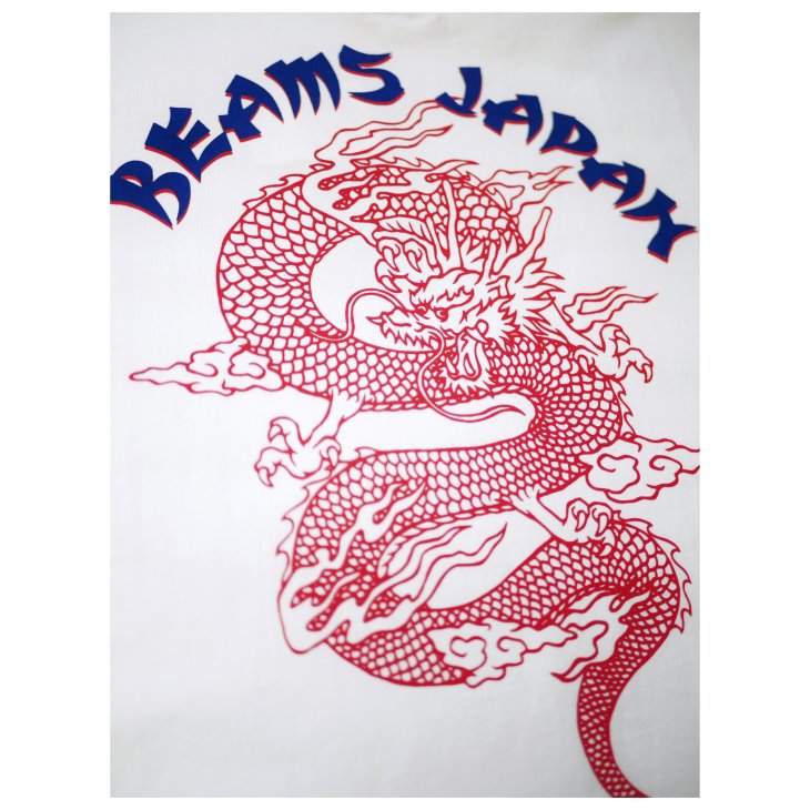 BEAMS JAPAN DARGON COTTON T-SHIRT