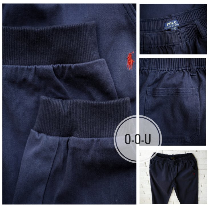 POLO RALPH LAUREN BOYS COTTON JOGGER PANTS