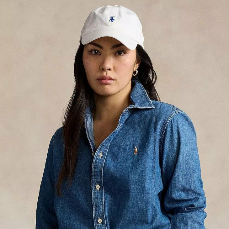 POLO RALPH LAUREN COTTON CHINO BALL CAP