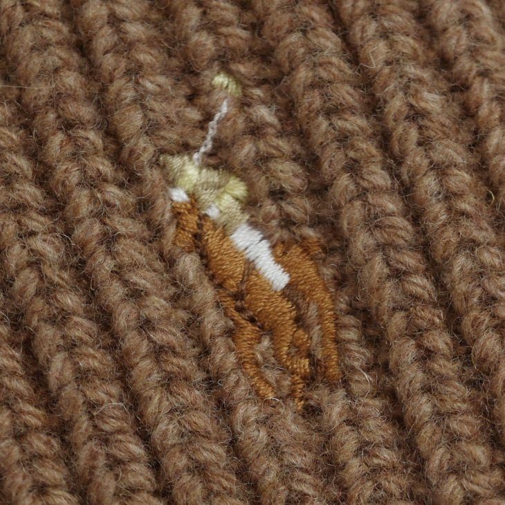 POLO RALPH LAUREN SIGNATURE PONY WOOL-BLEND BEANIE