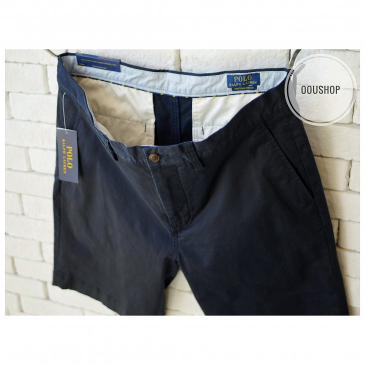 POLO RALPH LAUREN STRETCH CLASSIC FIT TWILL SHORT