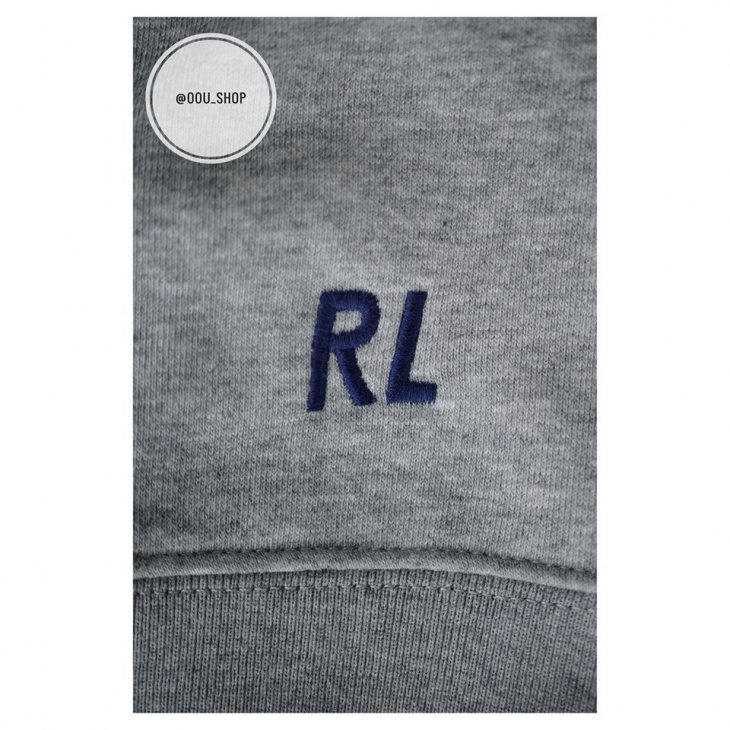 POLO RALPH LAUREN POLO BEAR COTTON SWEATSHIRT