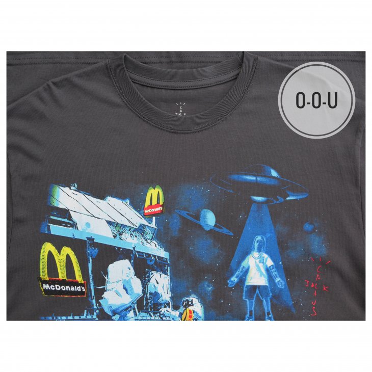 TRAVIS SCOTT X MCDONALD'S LIVE FROM UTOPIA T-SHIRT