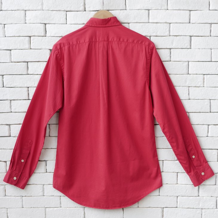 POLO RALPH LAUREN CUSTOM FIT FEATHERWEIGHT TWILL SHIRT