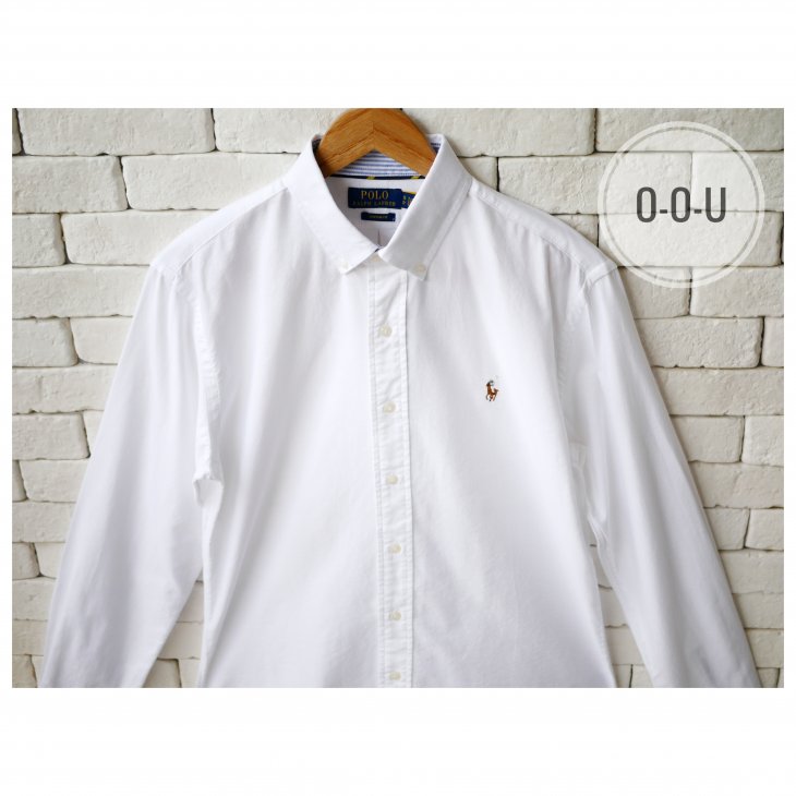 POLO RALPH LAUREN CUSTOM FIT OXFORD SHIRT