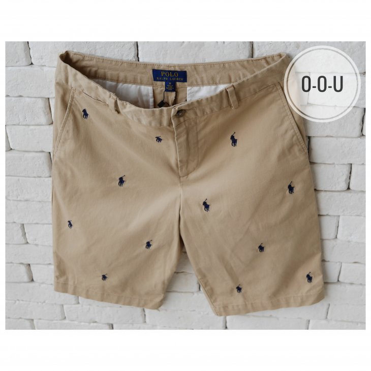 POLO RALPH LAUREN BOYS POLO PONY STRETCH CHINO SHORT