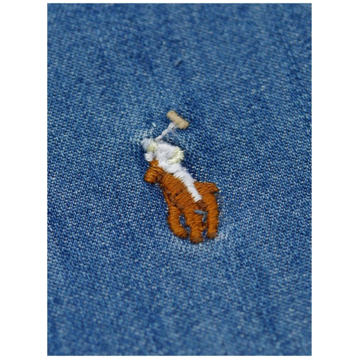 POLO RALPH LAUREN CLASSIC FIT DENIM SHIRT
