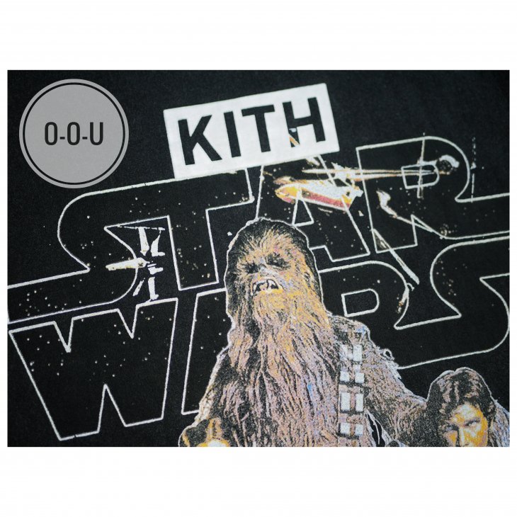 KITH STAR WARS CLASSIC VINTAGE TEE