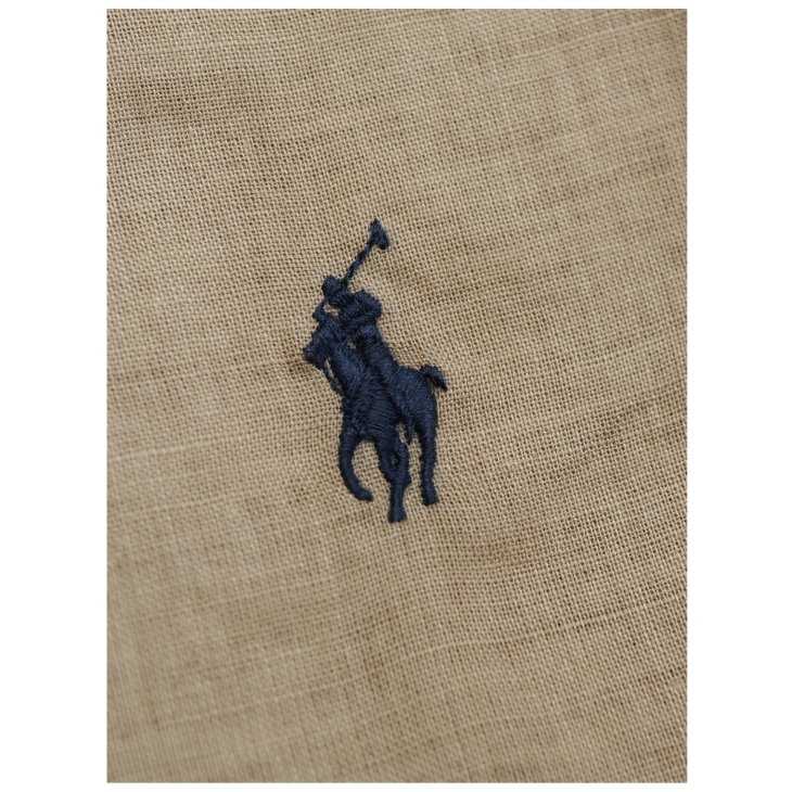 POLO RALPH LAUREN CLASSIC FIT LINEN SHIRT