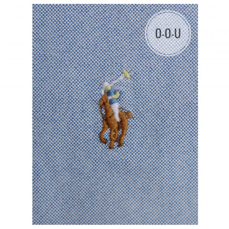 POLO RALPH LAUREN BOYS THE ICONIC OXFORD SHIRT