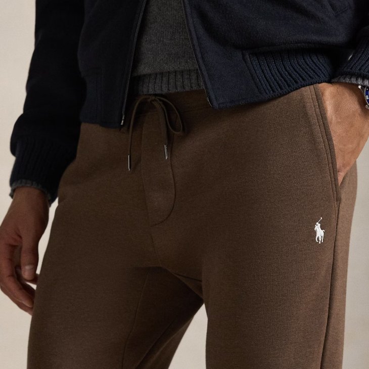 POLO RALPH LAUREN DOUBLE-KNIT JOGGER PANT