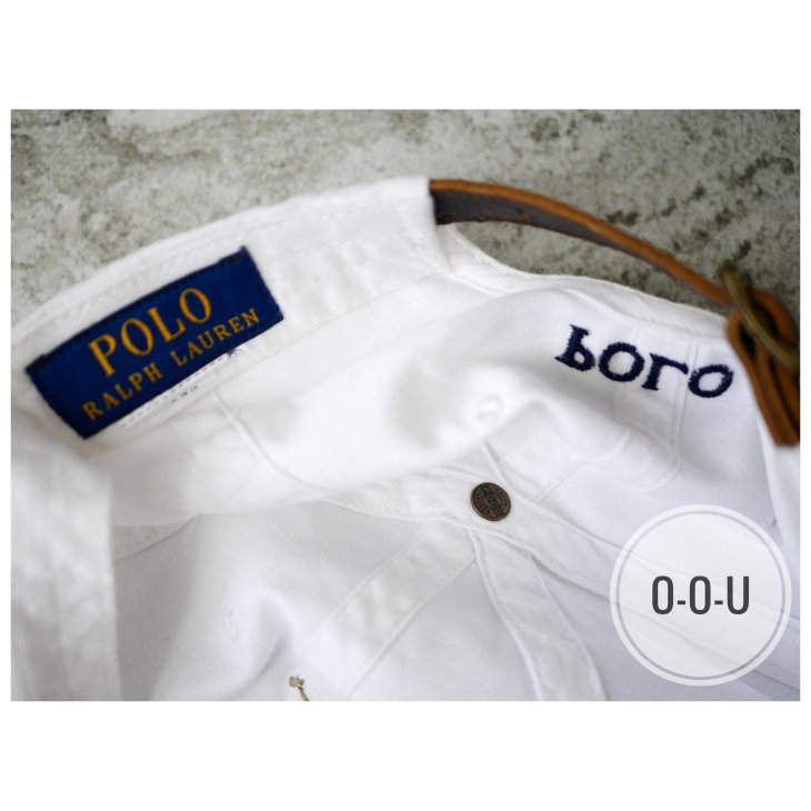 POLO RALPH LAUREN BIG PONY CHINO BALL CAP