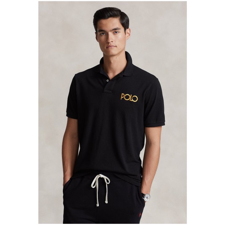 POLO RALPH LAUREN CLASSIC FIT LOGO POLO SHIRT