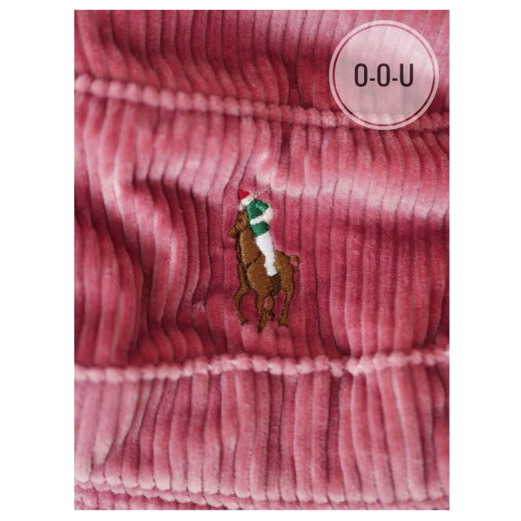 POLO RALPH LAUREN CORDUROY BUCKET HAT