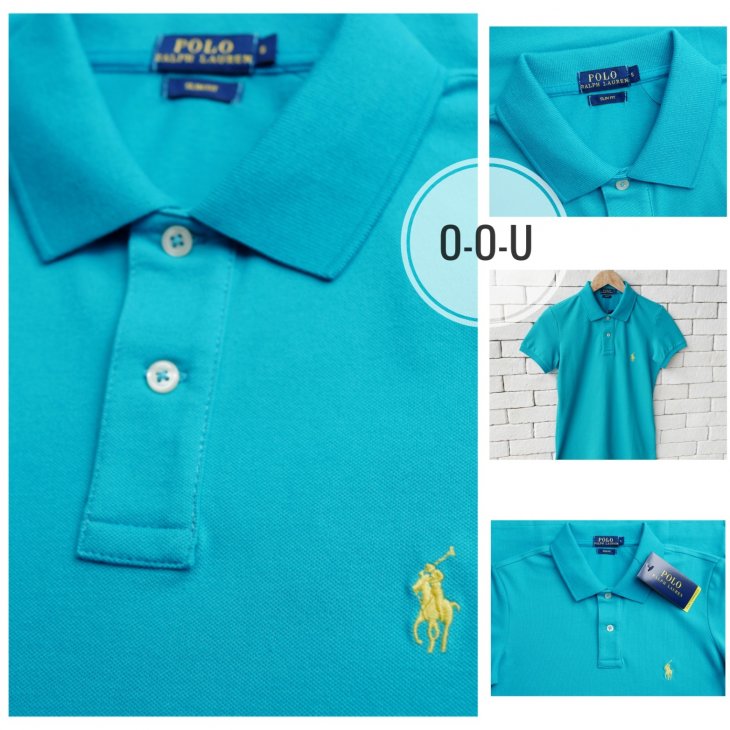 POLO RALPH LAUREN WOMEN POLO SHIRT